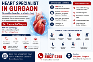 heart specialist in Gurgaon