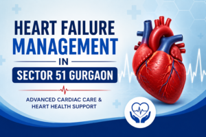 Heart Failure Management in Sector 51 Gurgaon